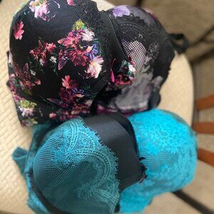 Lot of 4 CACIQUE Bras ~~ Size 46D